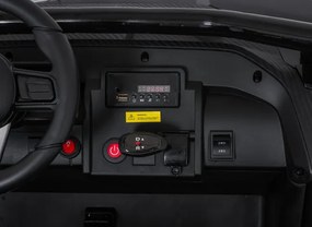 Elektrické autíčko RACING Road 2000 čierne
