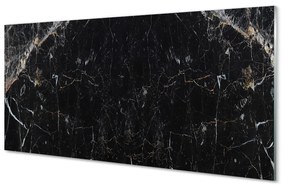 Sklenený obklad do kuchyne Marble kamenný múr 125x50 cm