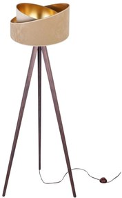 Stojacia lampa Mediolan, 1x textilné tienidlo (výber z 9 farieb), (výber zo 6 farieb konštrukcie)
