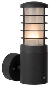 Lucide 14871/01/30 - Vonkajšie svietidlo so senzorom SOLID 1xE27/60W/230V