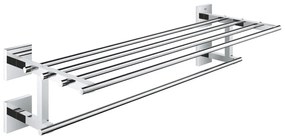 GROHE 41099000 - Multidržiak na uteráky START CUBE 600 mm lesklý chróm
