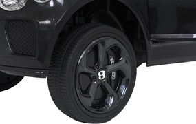 Ramiz Detské elektrické autíčko Bentley Bentayga S čierne