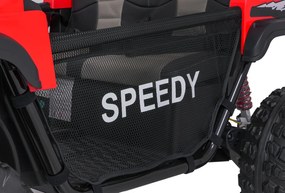 Ramiz Terénne vozidlo PASSION 4x4 Červená