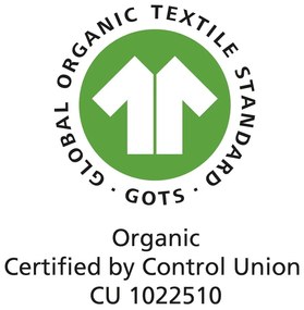 Biela napínacia plachta z Bio bavlny 90x200 cm Calm – Södahl