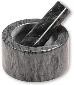 Kesper 71504 Mramorový mažiar s paličkou, pr. 13 cm