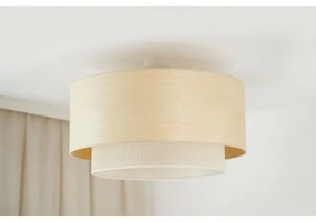 Brilagi - Prisadený luster ARIZONA BOHO 1xE27/15W/230V pr. 60 cm béžová