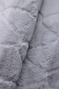 Koberec Rabbit 3D 05 L.GREY rozmery koberec: 80x140 cm