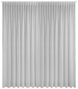 ZÁCLONA NA PÁSKE BELISSA 300X300 CM BIELA