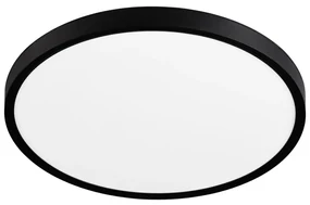 Top Light - LED Stropné svietidlo REVIT LED/24W/230V pr. 30 cm čierna TP1788
