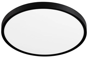 Top Light - LED Stropné svietidlo REVIT LED/24W/230V pr. 30 cm čierna