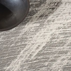 Koberec CALVIN KLEIN VERDANT slonia kosť / sivý