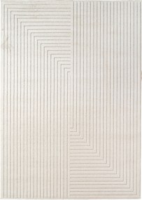 Ayyildiz, Koberec behúň Nova 1202 cream - na von aj na doma, 80x250, biela, chodba / predsieň