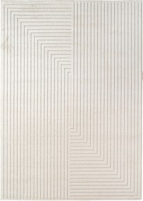 Behúň Nova 1202 cream - na von aj na doma, 80x250, biela, chodba / predsieň, Ayyildiz