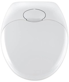 WENKO 110003100-WC sedadlo 35,5x38 cm biela