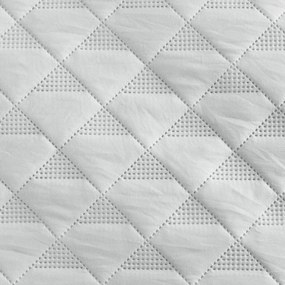 PREHOZ NA POSTEĽ VANESA 200X220 CM STRIEBORNÝ