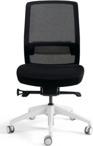 bestuhl -  BESTUHL Kancelárska stolička J17 WHITE BP čierna