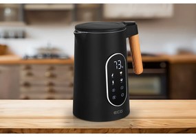 ECG RK 1799 Smart rýchlovarná kanvica, čierna