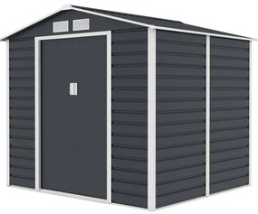 Záhradný domček G21 GAH 407 - 213 x 191 cm, antracitový 63900690