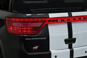 Elektrické autíčko Dodge Durango čierne