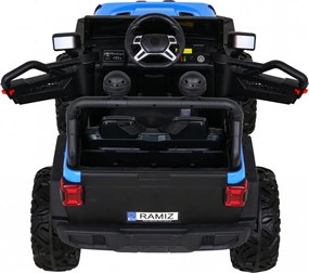 Ramiz Vozidlo Master of Terain Modrá