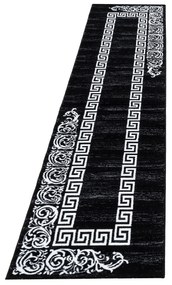 Ayyildiz Kusový koberec MIAMI 6620, Čierna Rozmer koberca: 120 x 170 cm