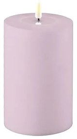 DeluxeHomeart Vonkajšia LED sviečka Dusty Pink 15 cm