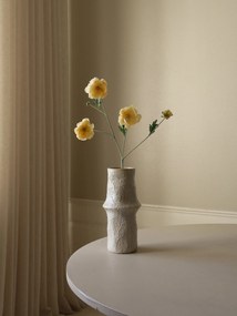 Rastlinná dekorácia Yellow Poppy