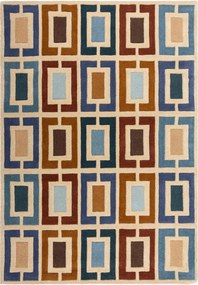 XXXLutz VLNENÝ KOBEREC, 200/290 cm modrá Flair Rugs - Online Only bytové doplnky - 003165016602