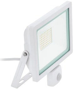 Eglo 64875 - LED Reflektor so senzorom FILETTI LED/20W/230V 3000K IP44 biela