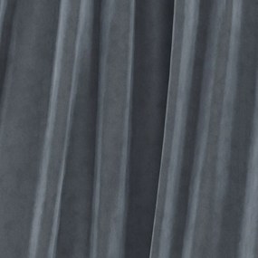 Tmavosivá boxspring posteľ s úložným priestorom/bez čela 140x200 cm Juniper – Maison de Rêve