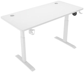 Herný stôl BR01 biely 120 cm