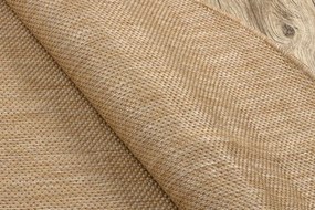 Koberec SIZAL SION A5165A prírodný kruh