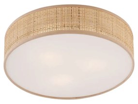 Orientálne ratanové stropné svietidlo 38 cm - Trammy