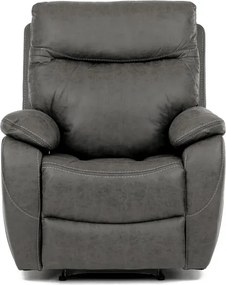 Polohovacie kreslo sivé TV-4092 GREY3