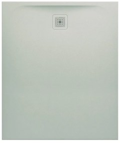 LAUFEN Pro obdĺžniková sprchová vanička z materiálu Marbond, odtok na kratšej strane, 1200 x 1000 x 33 mm, svetlá šedá, H2119530770001