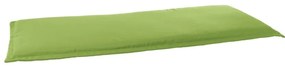 Doppler HIT UNI - sedák na 2-miestnu lavicu 120 x 45 cm zelený, 100% polyester