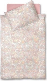 XXXLutz POSTEĽNÁ BIELIZEŇ, makosatén, biela, staroružová, svetložltá, svetloružová, pastelová modrá, 140/200 cm Fleuresse - Obliečky & plachty - 003273005301