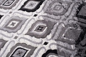Koberec Sumatra H109B Geometric svetlo sivý