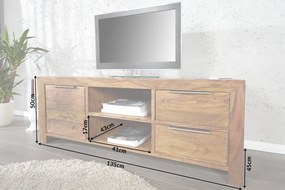 Skrinka pod TV Lagos 135cm Sheesham