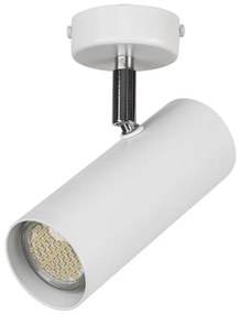 Bodové svietidlo OKO 1xGU10/25W/230V biela