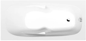 Polysan, KAMELIE obdĺžniková vaňa 170x80x41cm, biela, 35111