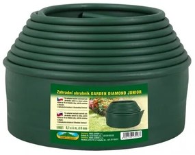 Obruba Garden Diamond Junior 0,1 6 m, zelená,