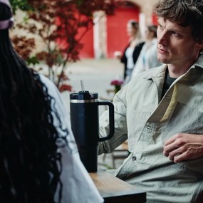 Stanley Quencher H2.O FlowState pohár 1180 mlčierny 2.0