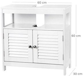 Skrinka pod umývadlo 60x30x60 cm
