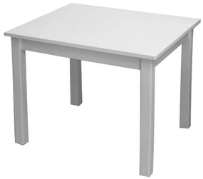 IDEA nábytok Detský stôl 8857 biely lak