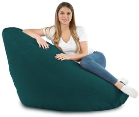 Sedací vak DROP XXL modrý