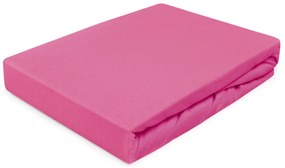 JERSEY PRESTIERADLO 008/210 200X220 CM RUŽOVÉ