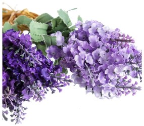 Umelé kvety v súprave 3 ks (výška 32 cm) Lavender Bouquet – Casa Selección