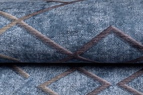 Zaujímavý trendový koberec s nepravidelným vzorom Šírka: 80 cm | Dĺžka: 150 cm