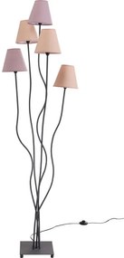 InternetovaZahrada - Kare Design Stojaca lampa Flexible Berry Cinque